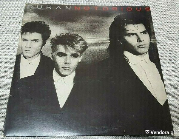  Duran Duran – Notorious LP Greece 1986'