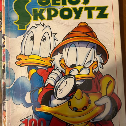 Various comic issues like new, early 2000s