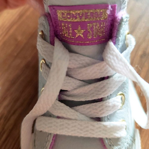 Παιδικά sneakers Converse All Star νούμερο 21 καινούργια, αφόρετα