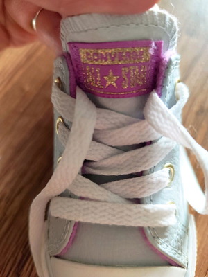 Παιδικά sneakers Converse All Star νούμερο 21 καινούργια, αφόρετα