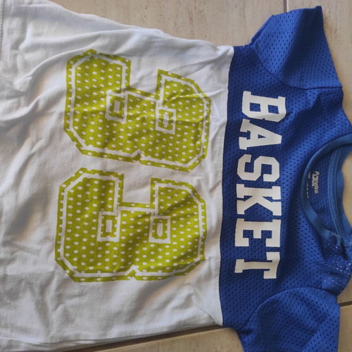 Basketball T-shirt 24-36 months like new