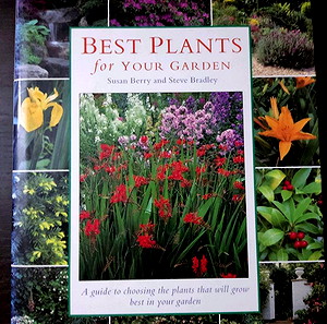 Βιβλίο κηπουρικής Best Plants for your Garden