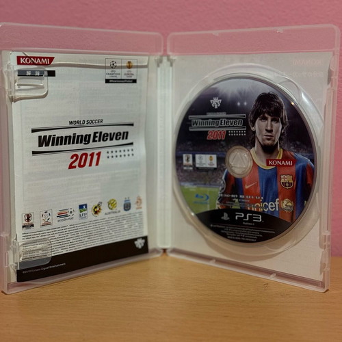 Winning Eleven 2011 for PlayStation 3 like new