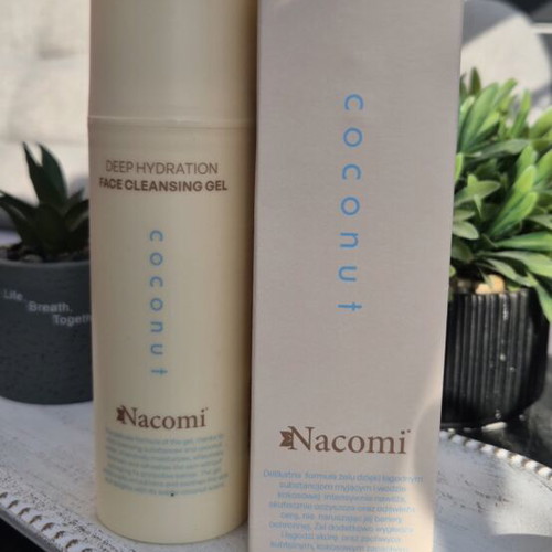 Nacomi Deep Hydration Face Cleansing Gel Coconut