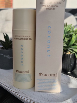 Nacomi Deep Hydration Face Cleansing Gel Coconut