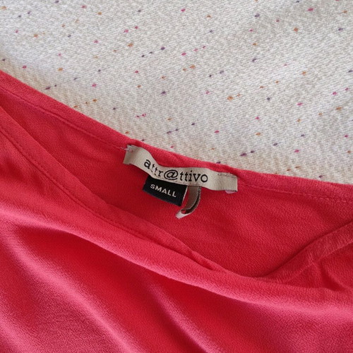 Attrattivo coral top like new, size S