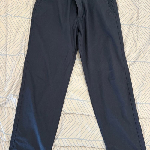 Massimo Dutti men's pants blue new No.40 slim fit