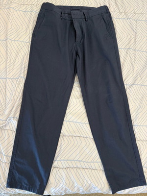 Massimo Dutti men's pants blue new No.40 slim fit