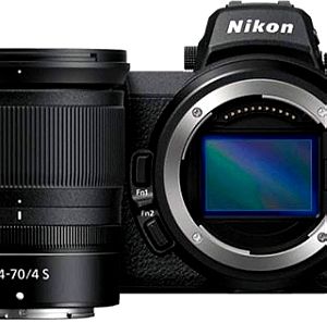 Νikon Z6 mark 2 + 24-70mm f/4 lens