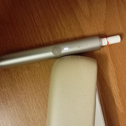 Iluma electric cigarette