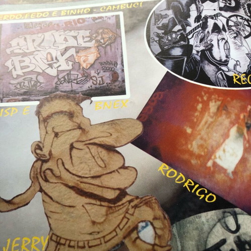 Epidemia graffiti magazine like new, Brazilian 90s edition