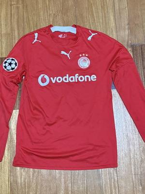 Ολυμπιακός Champions League 2006-2007 μακρυμάνικη εμφάνιση μεταχειρισμένη, Nery Castillo