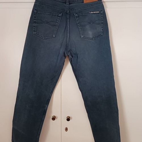Americanino men's jeans dark blue size 46 like new