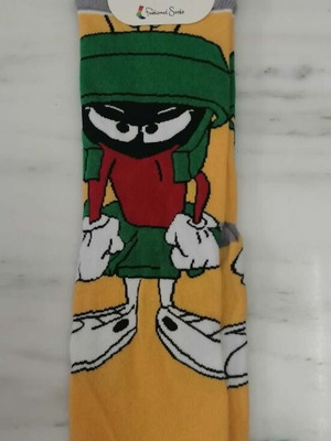 Egs Socks Marvin the Martian onesize 40-46 new, colorful