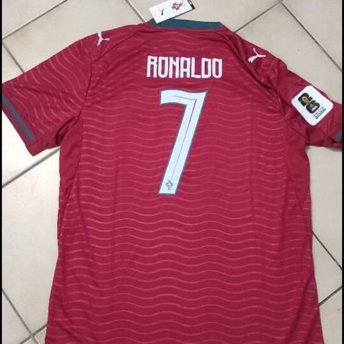 Portugal National Team Home Jersey 2026 World Cup Cristiano Ronaldo 7 Puma