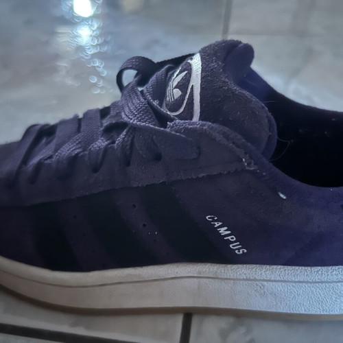 Adidas Campus Girls' Shoes Size 36 Purple Like New