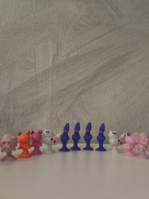 Stikeez animal figures set of 15