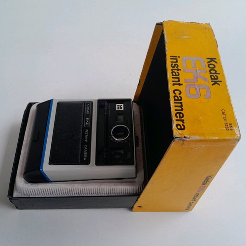 Kodak Instant Camera EK6 new, in excellent condition