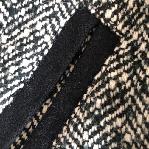 Top Shop herringbone coat used, size 38