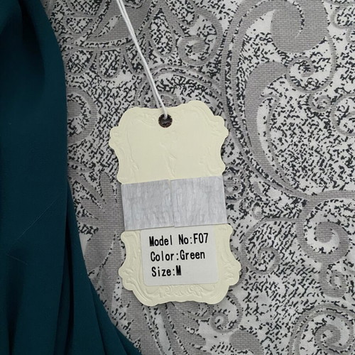 Turquoise formal dress, new with tag