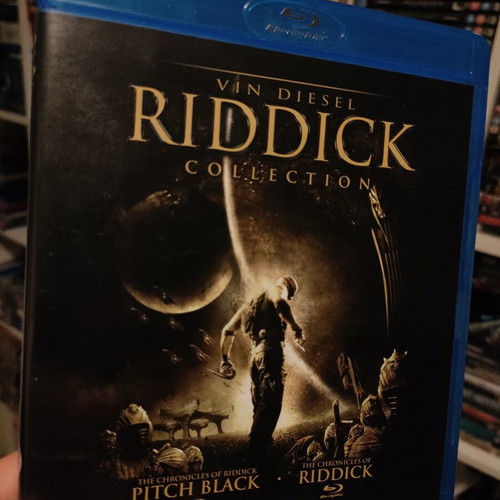 Riddick Collection Blu-Ray with Greek subtitles