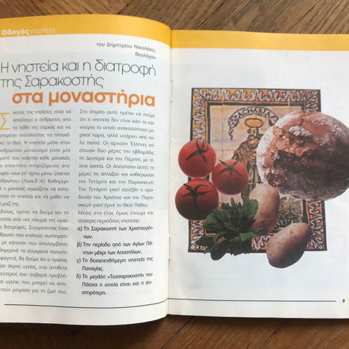 Plus Forma magazine Nisteia like new, practical guide for diet and detox