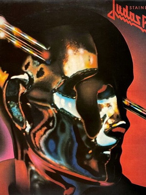 Judas Priest Stained Class vinyl like new, rock