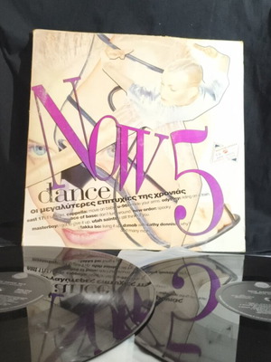 Now Dance No.5 record used, good condition