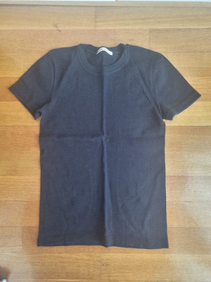 Minerva 100% cotton shirt like new, black, size M