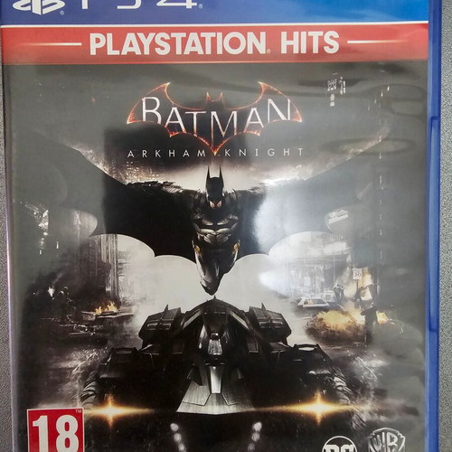 Batman Arkham Knight Playstation Hits PS4 used