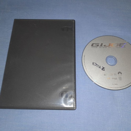 G.I.Joe: The Rise of Cobra DVD with Greek subtitles, action movie