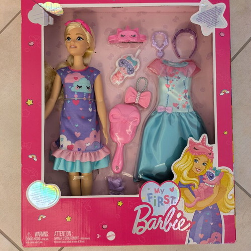 My First Barbie new, sealed packaging