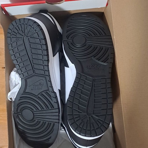 Nike Dunk High Retro Panda sneakers size 45 new unworn men's