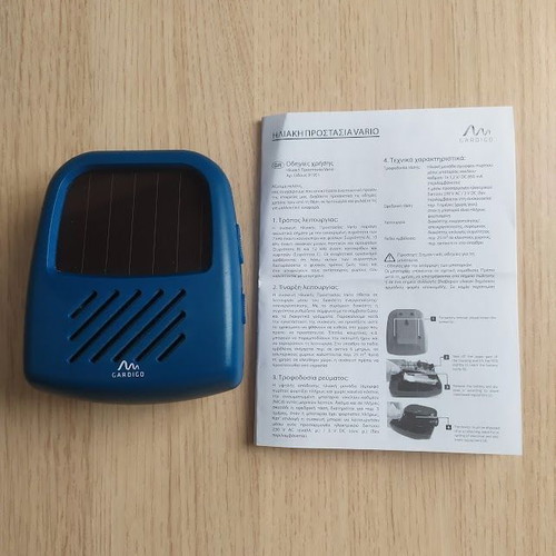 Gardigo Solar Vario 3 in 1 insect and rodent repeller