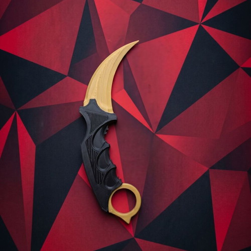 Karambit knife 3d printed new, for decoration and cosplay