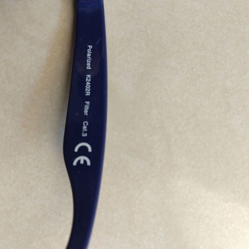 Invu Kids Sunglasses Blue Polarized used for 4-7 Years