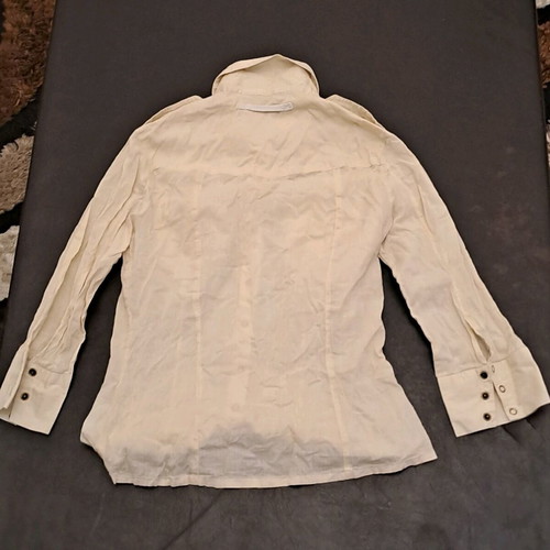 Vintage Stradivarius shirt used, beige, size S