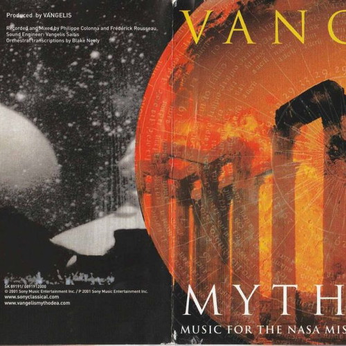 Vangelis Mythodea CD used, electronic music