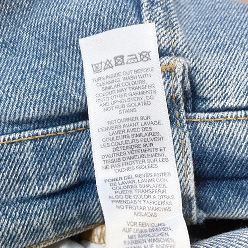 ASOS Jean Pant like new, blue, W33 L32R