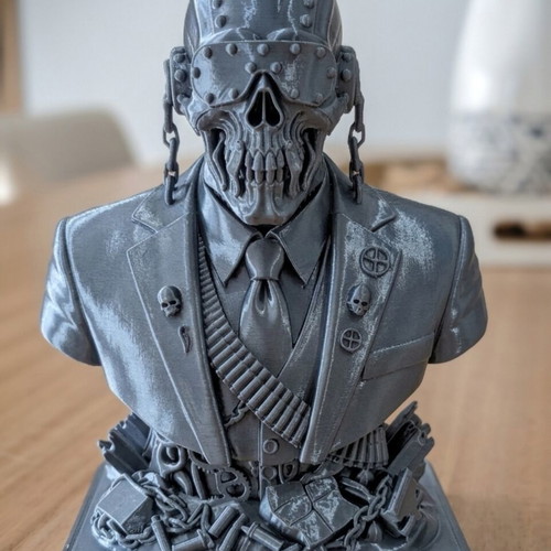 Vic Rattlehead Megadeth figure like new