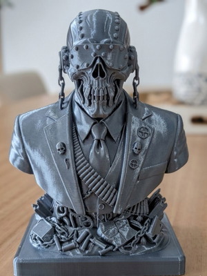 Vic Rattlehead Megadeth figure like new
