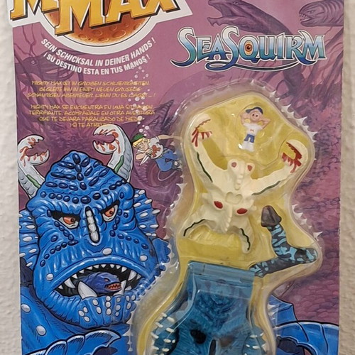 Mighty Max Sea Squirm Horror Heads Playset 1992 new sealed