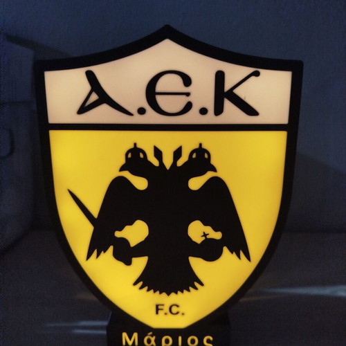 AEK Custom Lightbox made to order, illuminated decoration