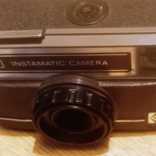 Kodak Instamatic 76-X vintage film camera
