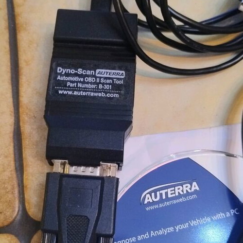 Auterra Dyno-Scan OBD like new diagnostic and measurement tool
