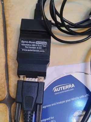 Auterra Dyno-Scan OBD like new diagnostic and measurement tool