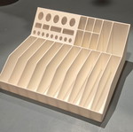 Tool organizer for workshop new