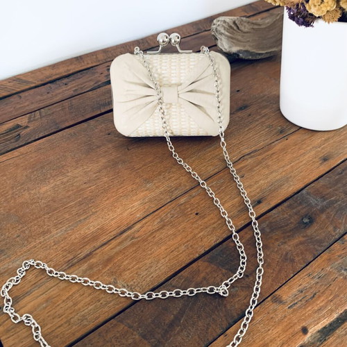 Vintage Axel bag used, beige