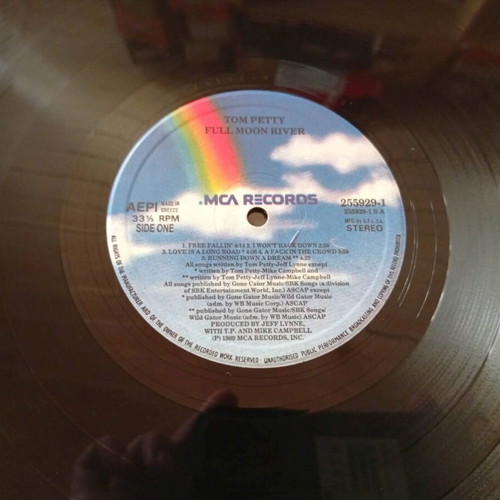 Tom Petty Full Moon Fever LP 1989 Greek pressing, rock