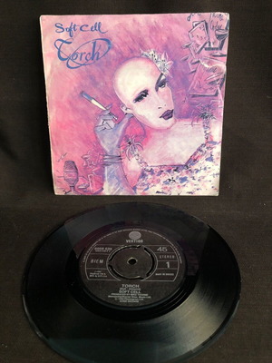 Soft Cell Torch vinyl used, electronic music